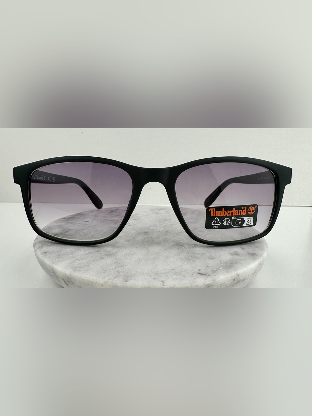 NEW Timberland TB7146 02B Matte Black Gradient Sunglasses 56mm